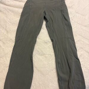 Lululemon Sage green Athletic Leggings size 2